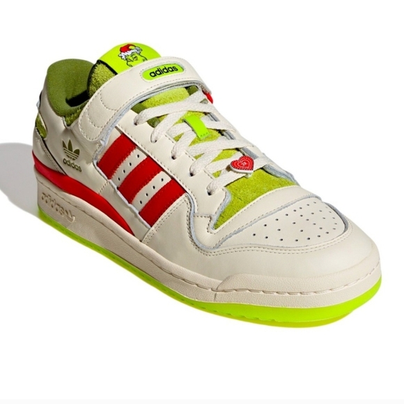 adidas Originals Forum Low x The Grinch NWT M9.5 W10.5